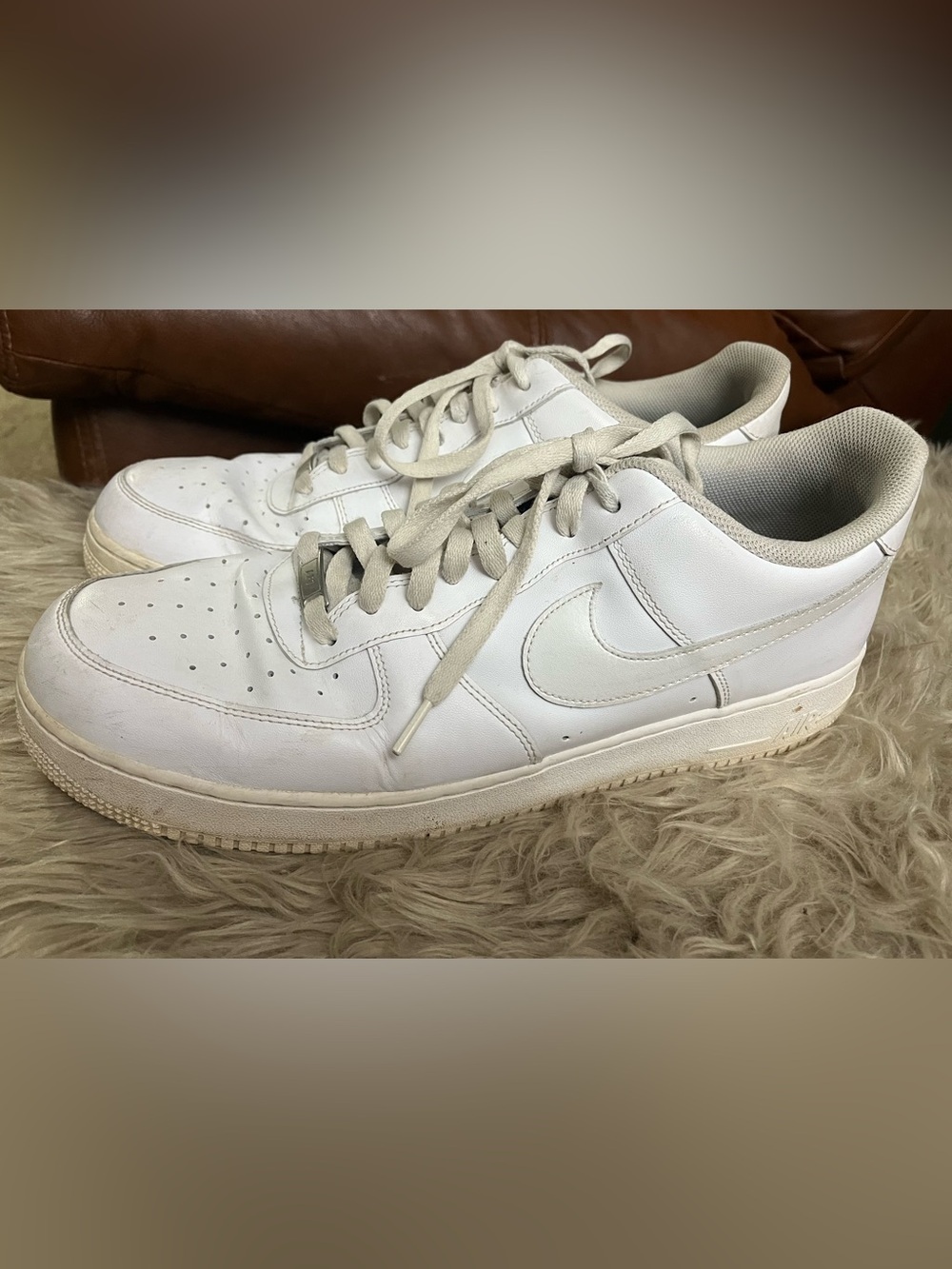Men’s Nike Air Force 1 White Sneaker